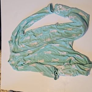 Birdie bean 12-18month bamboo zippy Pajamas